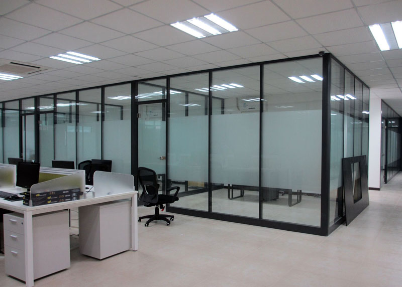 南通办公室隔断安装